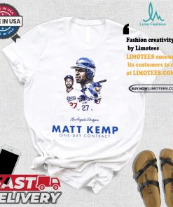 Design Los Angeles Dodgers Matt Kemp One Day Contract Shirt