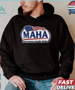 Design Maha Make America Healthy Again Logo shirt