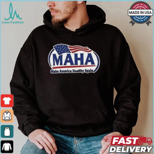 Design Maha Make America Healthy Again Logo shirt