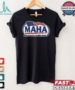 Design Maha Make America Healthy Again Logo shirt