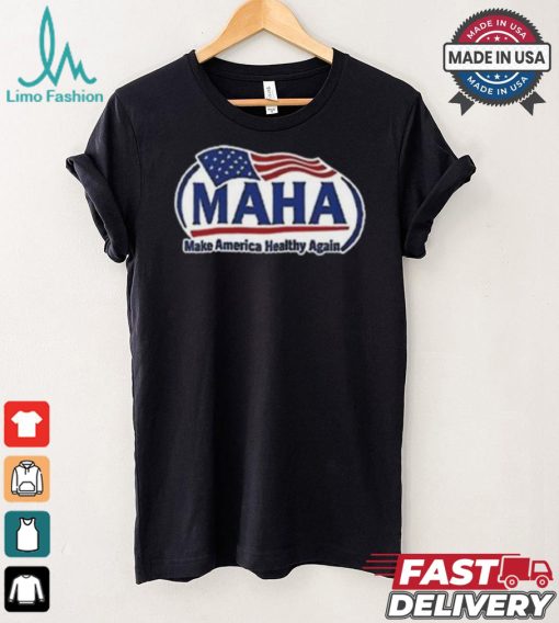 Design Maha Make America Healthy Again Logo shirt