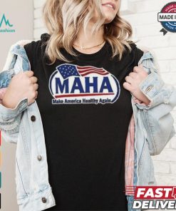Design Maha Make America Healthy Again Logo shirt