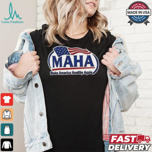 Design Maha Make America Healthy Again Logo shirt