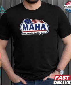 Design Maha Make America Healthy Again Logo shirt