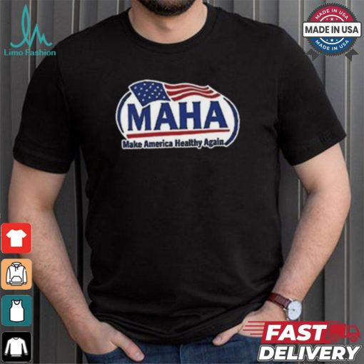 Design Maha Make America Healthy Again Logo shirt