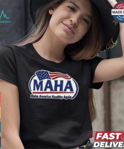 Design Maha Make America Healthy Again Logo shirt