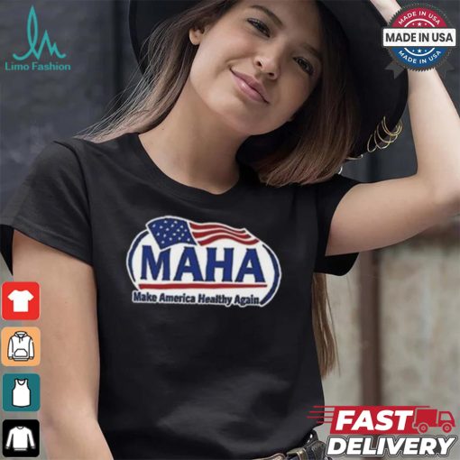 Design Maha Make America Healthy Again Logo shirt