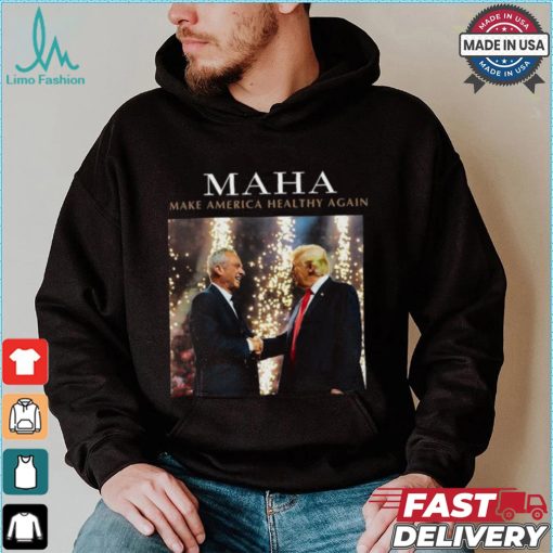 Design Maha Make America Healthy Again shirt