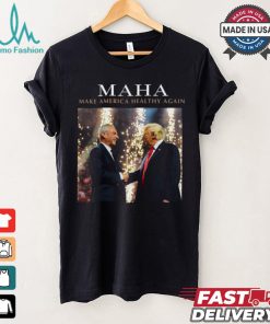 Design Maha Make America Healthy Again shirt