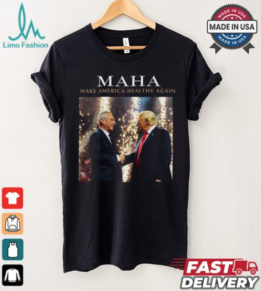 Design Maha Make America Healthy Again shirt
