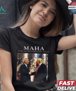 Design Maha Make America Healthy Again shirt