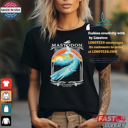 Design Metal Hammer Mastodon Shirt