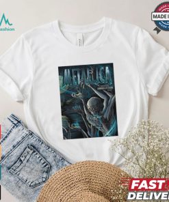 Design Metallica’s M72 At Commonwealth Stadium In Edmonton, Canada on August 25, 2024 Shirt