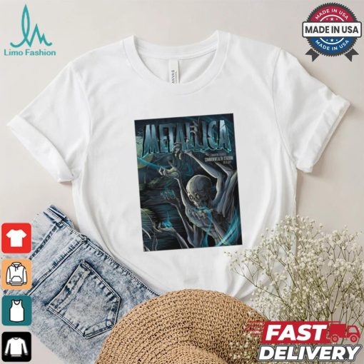 Design Metallica’s M72 At Commonwealth Stadium In Edmonton, Canada on August 25, 2024 Shirt