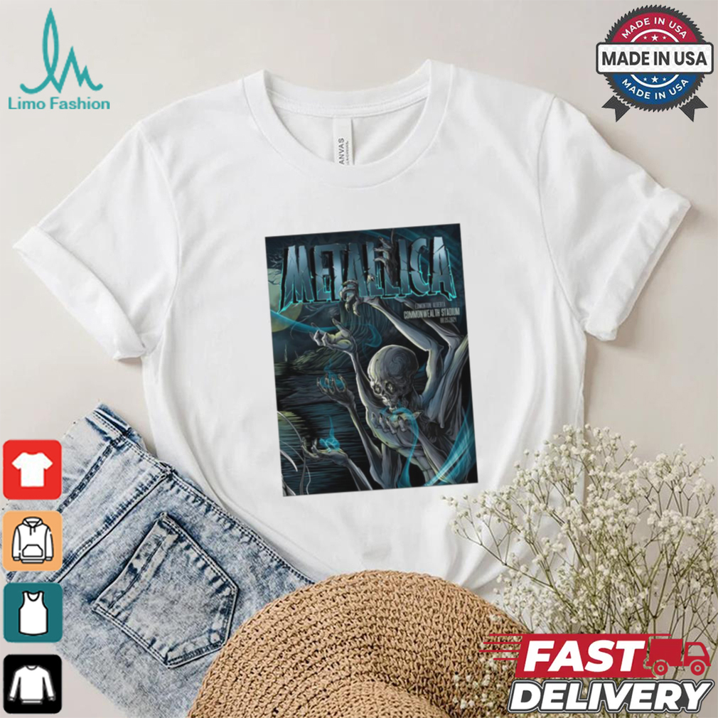 Design Metallica’s M72 At Commonwealth Stadium In Edmonton, Canada on August 25, 2024 Shirt Design Metallica’s M72 At Commonwealth Stadium In Edmonton, Canada on August 25, 2024 Shirt