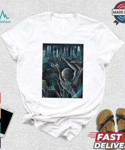 Design Metallica’s M72 At Commonwealth Stadium In Edmonton, Canada on August 25, 2024 Shirt