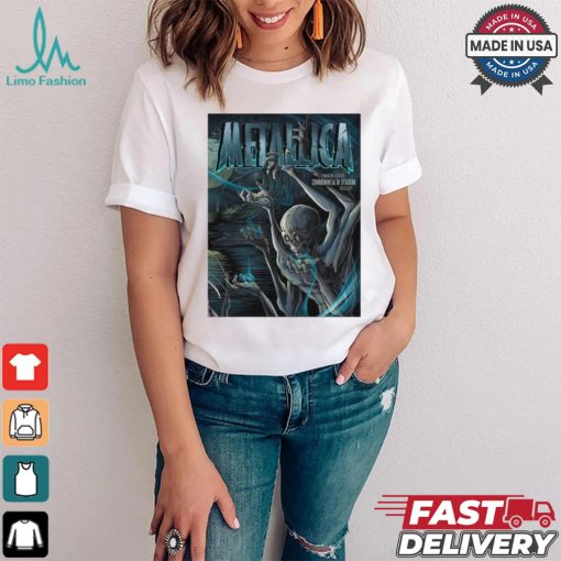 Design Metallica’s M72 At Commonwealth Stadium In Edmonton, Canada on August 25, 2024 Shirt