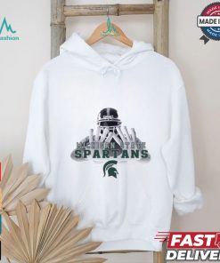 Design Michigan State Spartans Kevin Raglan Sun Shirt