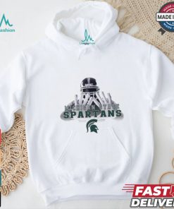 Design Michigan State Spartans Kevin Raglan Sun Shirt