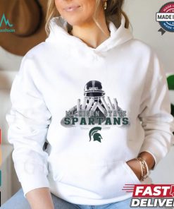 Design Michigan State Spartans Kevin Raglan Sun Shirt