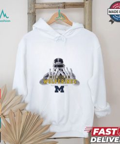 Design Michigan Wolverines Kevin Raglan Sun Shirt