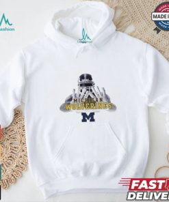 Design Michigan Wolverines Kevin Raglan Sun Shirt