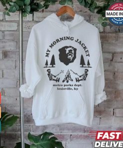 Design My Morning Jacket Metro Parks Camp Shirt