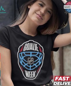 Design NHL Goalie Week shirt