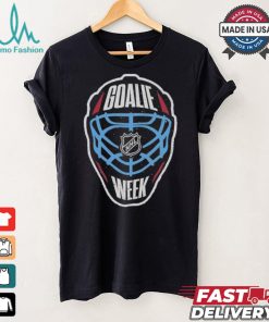 Design NHL Goalie Week shirt