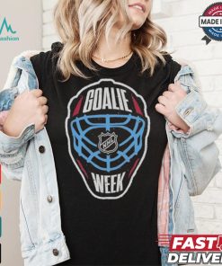 Design NHL Goalie Week shirt