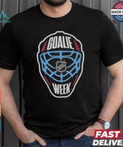 Design NHL Goalie Week shirt