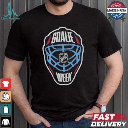 Design NHL Goalie Week shirt