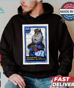 Design NOFX Canada Tour In Montreal QC On August 24 25 2024 Poster Shirt
