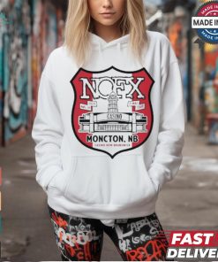 Design NOFX Show Moncton, NB, Canada Aug 28 + 29, 2024 Shirt