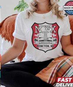 Design NOFX Show Moncton, NB, Canada Aug 28 + 29, 2024 Shirt