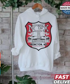 Design NOFX Show Moncton, NB, Canada Aug 28 + 29, 2024 Shirt