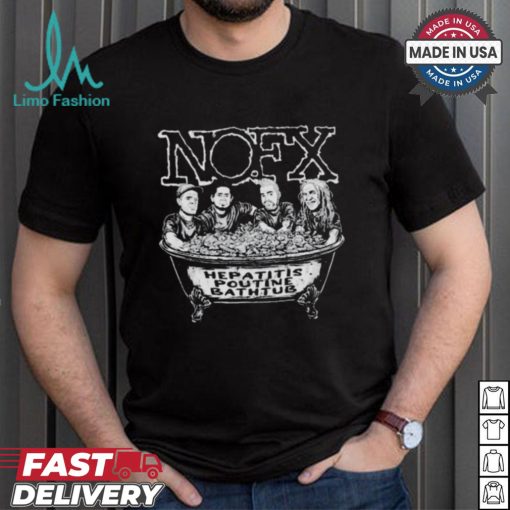 Design NOFX The Final Tour In Montreal QC On August 24 25 2024 Shirt