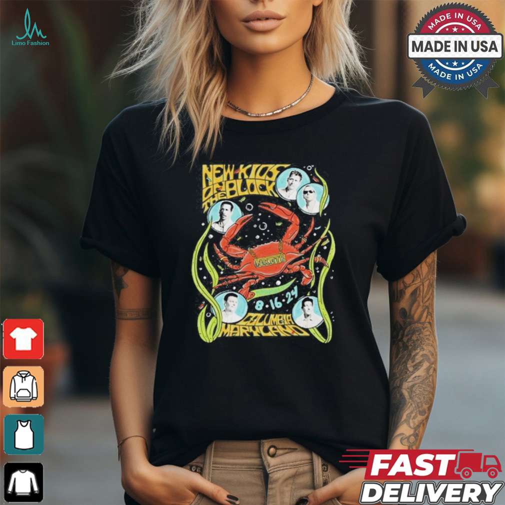 Design New Kids On The Block Magic Summer Tour In Columbia MD On Aug 16 2024 Shirt Design New Kids On The Block Magic Summer Tour In Columbia MD On Aug 16 2024 Shirt