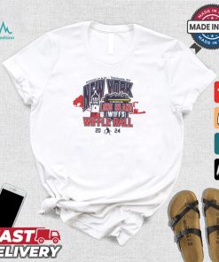 Design New York 2024 Long Island Wiffs Ball Tourney shirt