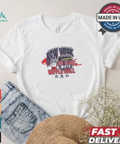 Design New York 2024 Long Island Wiffs Ball Tourney shirt