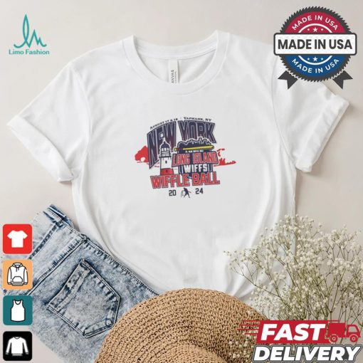 Design New York 2024 Long Island Wiffs Ball Tourney shirt