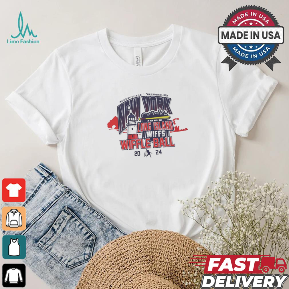 Design New York 2024 Long Island Wiffs Ball Tourney shirt Design New York 2024 Long Island Wiffs Ball Tourney shirt