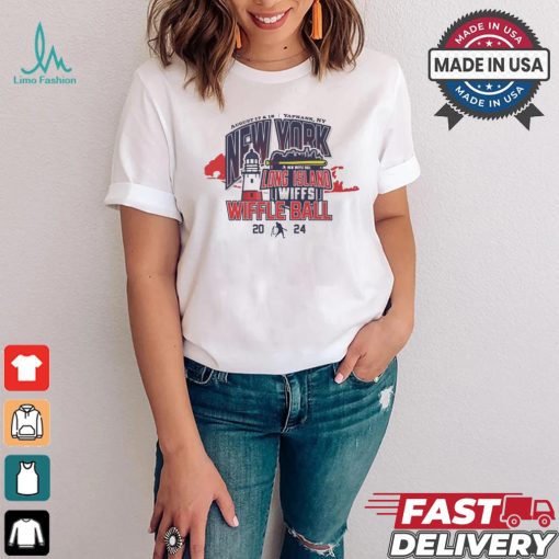 Design New York 2024 Long Island Wiffs Ball Tourney shirt