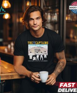 Design New York Yankees The Captains Of All Time T Shirt