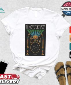 Design NewPort Jazz 70th Anniversary Commemorative Summer Of Jazz 2024 Poster Shirt