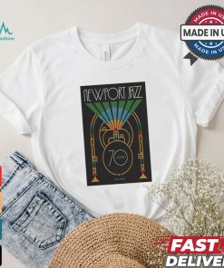 Design NewPort Jazz 70th Anniversary Commemorative Summer Of Jazz 2024 Poster Shirt