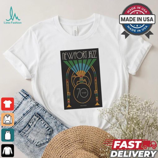 Design NewPort Jazz 70th Anniversary Commemorative Summer Of Jazz 2024 Poster Shirt