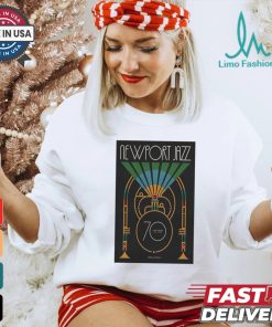 Design NewPort Jazz 70th Anniversary Commemorative Summer Of Jazz 2024 Poster Shirt