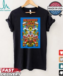 Design Newport Jazz Festival Tour 2024 Poster Shirt