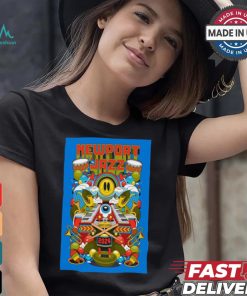 Design Newport Jazz Festival Tour 2024 Poster Shirt